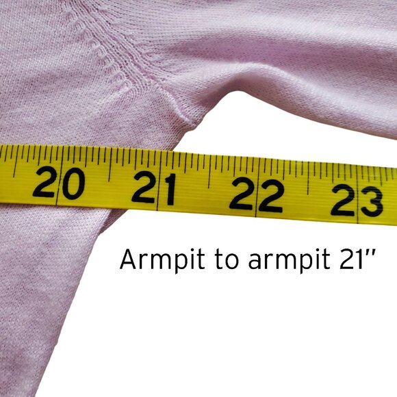 Athleta Enlighten Lilac Tencel/Lyocell Silk Hooded Thin Sweater Size M - Picture 8 of 14